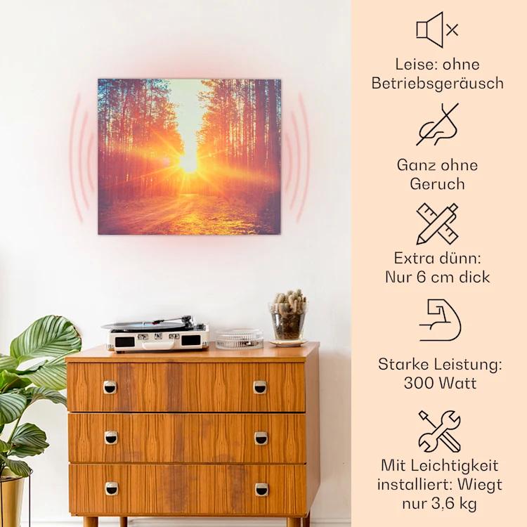 Обогреватель KLARSTEIN Wonderwall Air Art Infinite (10035171) - фото 6 Обогреватель KLARSTEIN Wonderwall Air Art Infinite (10035171) - фото 6