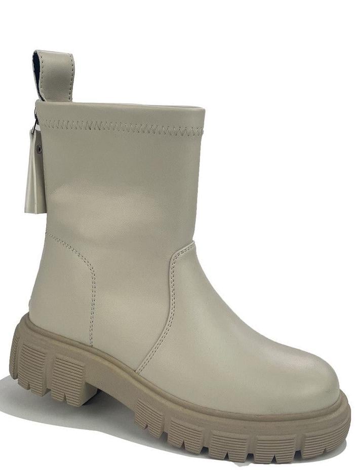 Ботинки демисезонные Jong Golf CN30797-6 р. 33 Молочный