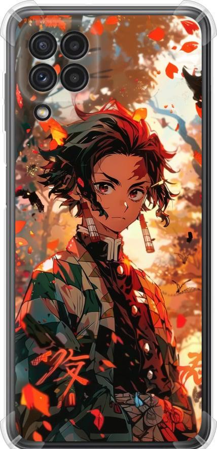 Чехол на Samsung Galaxy A22 A225F Tanjiro (6130sp-2270-42517)