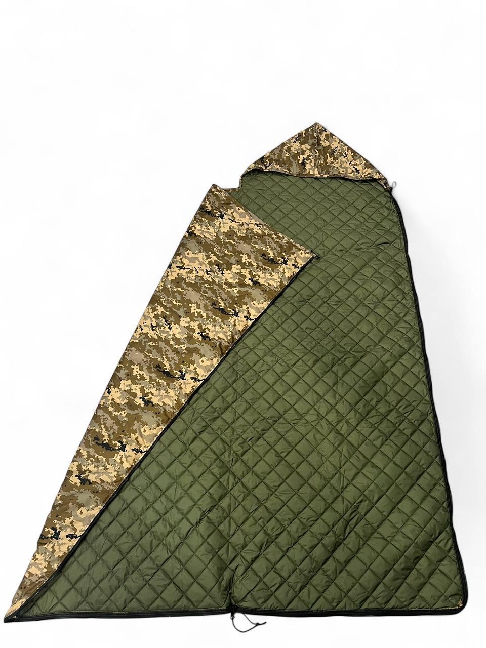 Спальний мішок військовий літній Aforse компактний (2652052943) - фото 2