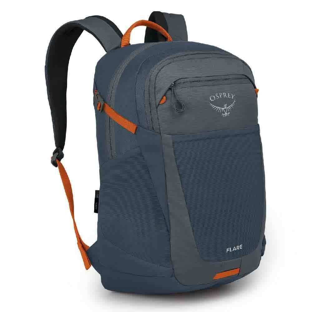Городской рюкзак Osprey Flare S22 27 л Tungsten Grey/Muted Space Blue (009.3060)