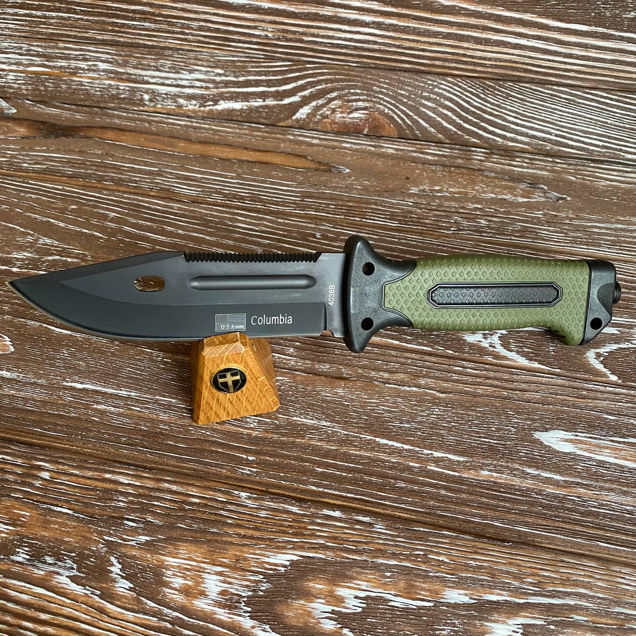 Нож охотничий туристический клинок 13,5 см (128) - фото 2