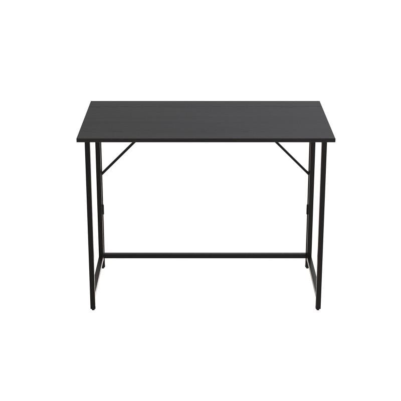 Стіл розкладний Ferrum-decor Moris метал/ДСП Чорний/Сосна Кембра (FRD-104671) - фото 1 Стіл розкладний Ferrum-decor Moris метал/ДСП Чорний/Сосна Кембра (FRD-104671) - фото 1