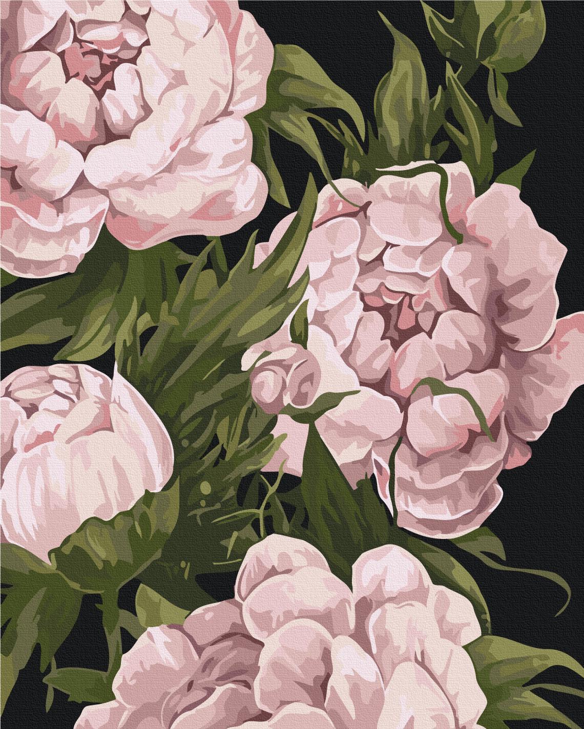 Картина по номерам Brushme Сад нежных грез 40x50 см (BS54303)