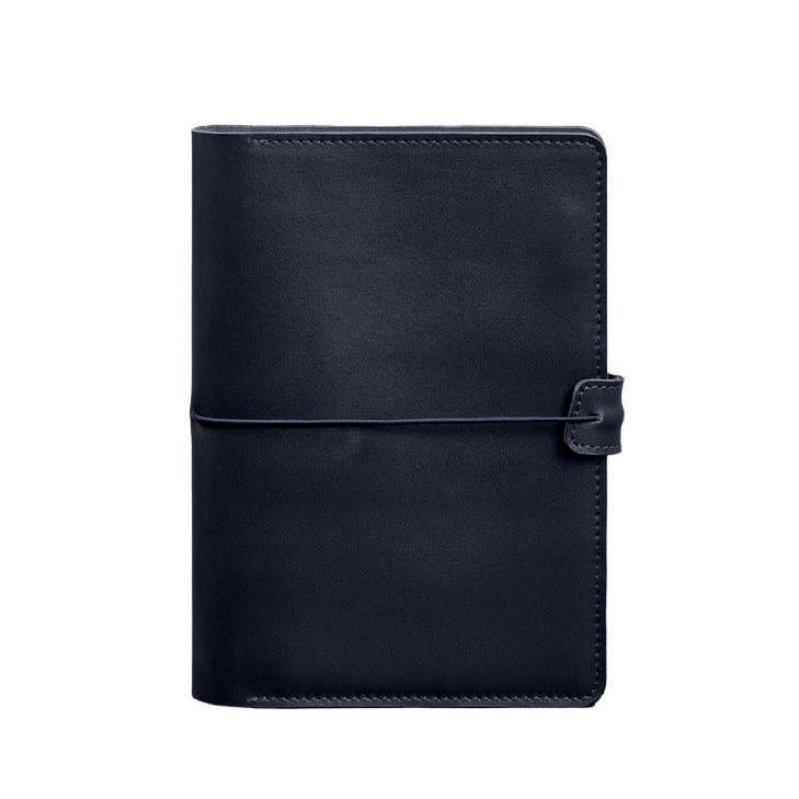 Блокнот шкіряний Софт-бук 9.4 А5 Синій (A-028802) - фото 1 Блокнот шкіряний Софт-бук 9.4 А5 Синій (A-028802) - фото 1