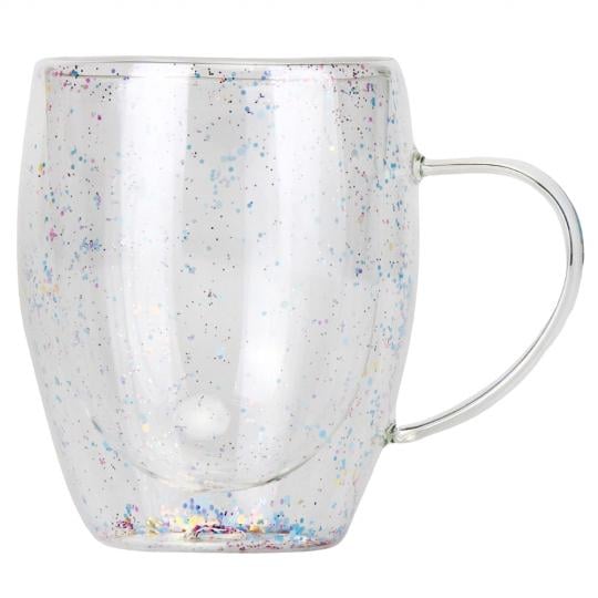 Стакан с двойными стенками и ручкой Elisey Сияние 300 мл (9106-014)