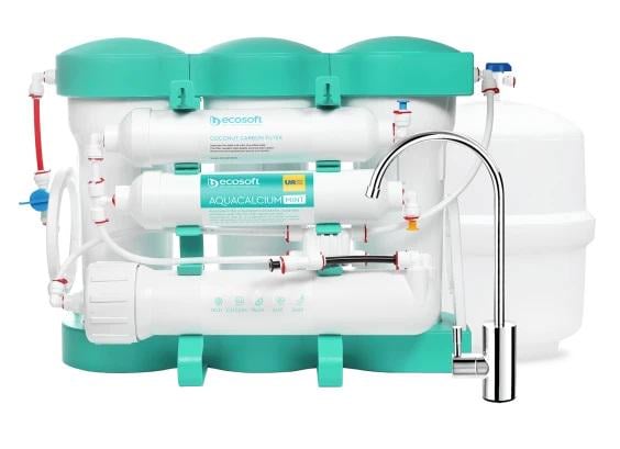Фильтр обратного осмоса Ecosoft P'URE AQUACALCIUM Mint (MO675PUREMACECO) - фото 2 Фильтр обратного осмоса Ecosoft P'URE AQUACALCIUM Mint (MO675PUREMACECO) - фото 2