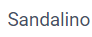 Sandalino