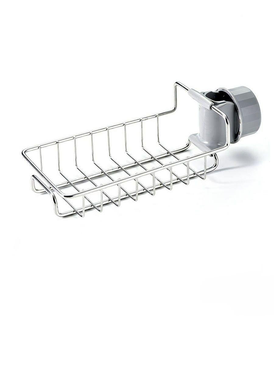 Підставка на кран Sink Holder одинарна для губок/мила (1499111694) - фото 1