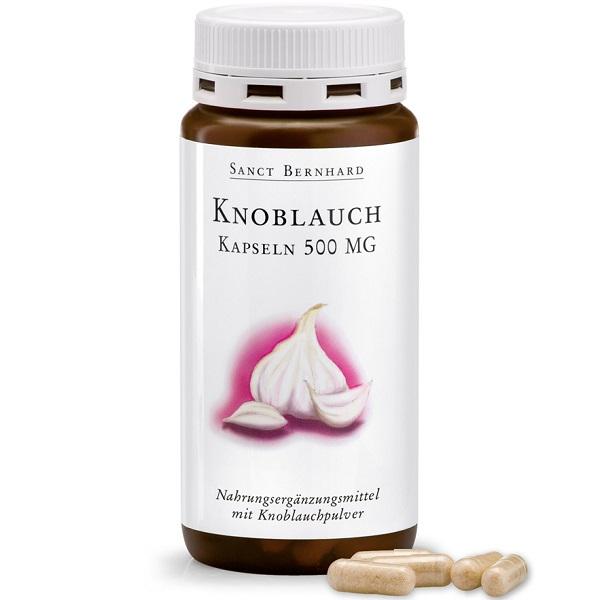 Натуральная добавка Sanct Bernhard Knoblauch 500 mg 180 капс. (000020681)