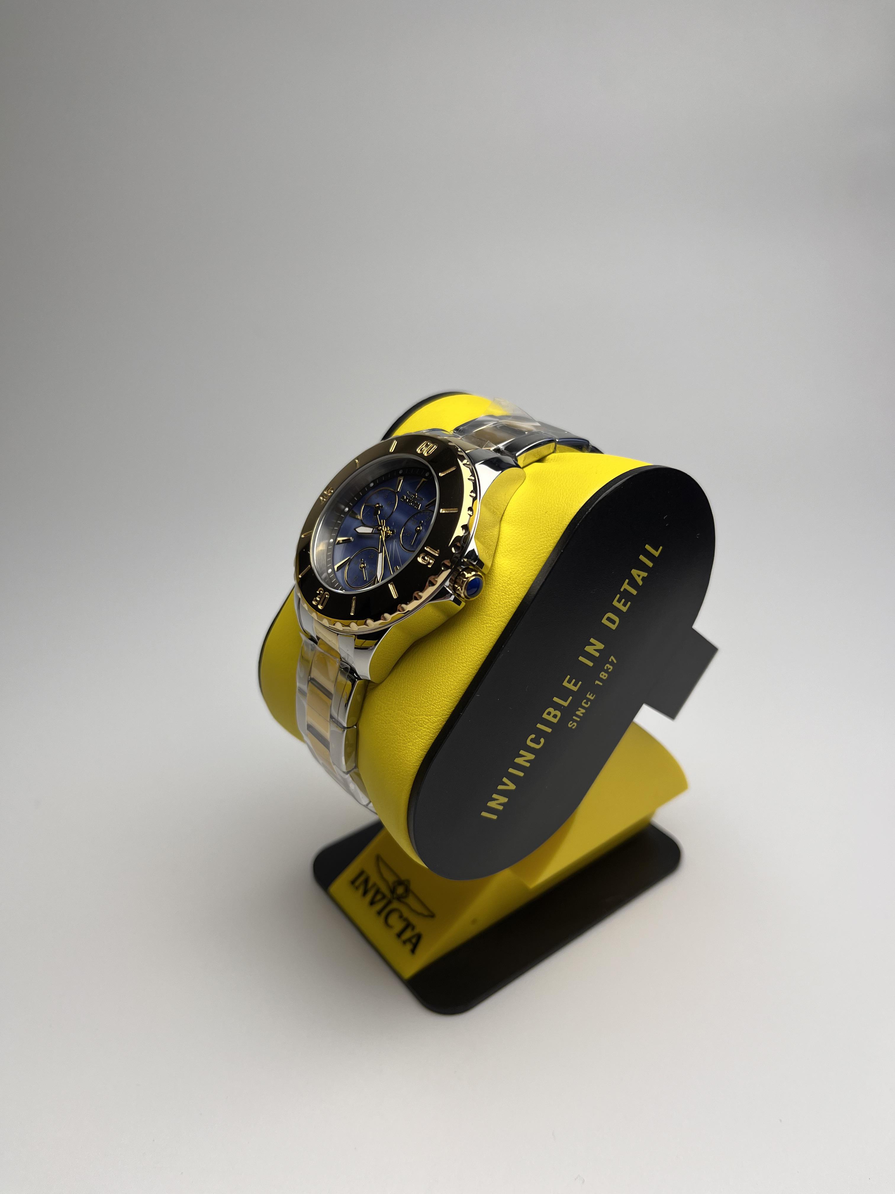 Годинник жіночий Invicta 29112 Angel Золотий - фото 4 Годинник жіночий Invicta 29112 Angel Золотий - фото 4