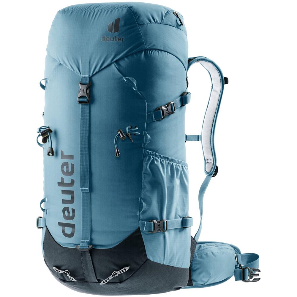 Рюкзак туристичний Deuter Gravity Expedition 45+ Atlantic/Black (3362222 3714) - фото 2