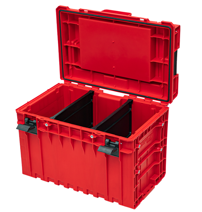 Ящик для инструмента Qbrick System ONE Ultra HD RED 450 2,0 EXPERT модульный водонепроницаемый 585х385х420 мм
