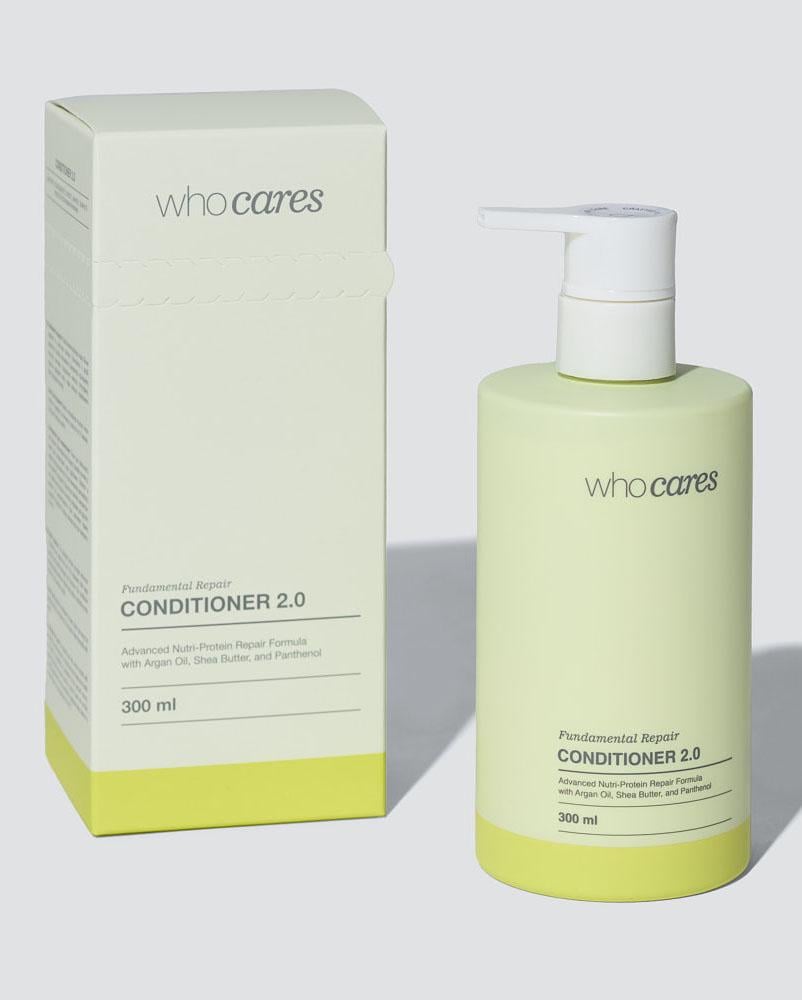 Кондиціонер живильний 2.0 Fundamental Repair жіночий WHOCARES 300 мл