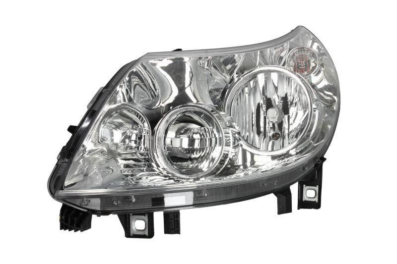 Фара передняя левая Fiat Ducato Citroen Jumper 2006-2013/Peugeot Boxer 2006-2013 H1/H7 (552-1124L-LD-EM)