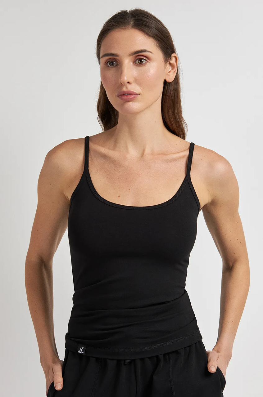 Майка женская Ellen BASIC 40/15/01 M Черный (40/15/02MBlack)