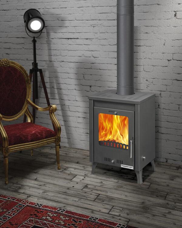 Камин на дровах Hosseven 5010 OLYMPUS Q 7,5 кВт 150 мм (22601796) - фото 2 Камин на дровах Hosseven 5010 OLYMPUS Q 7,5 кВт 150 мм (22601796) - фото 2