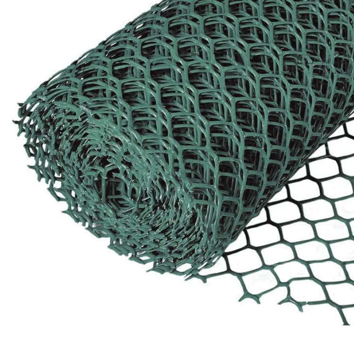 Сетка пластиковая 20х20мм/2,20мм 2,00м/30,00м (30853045)