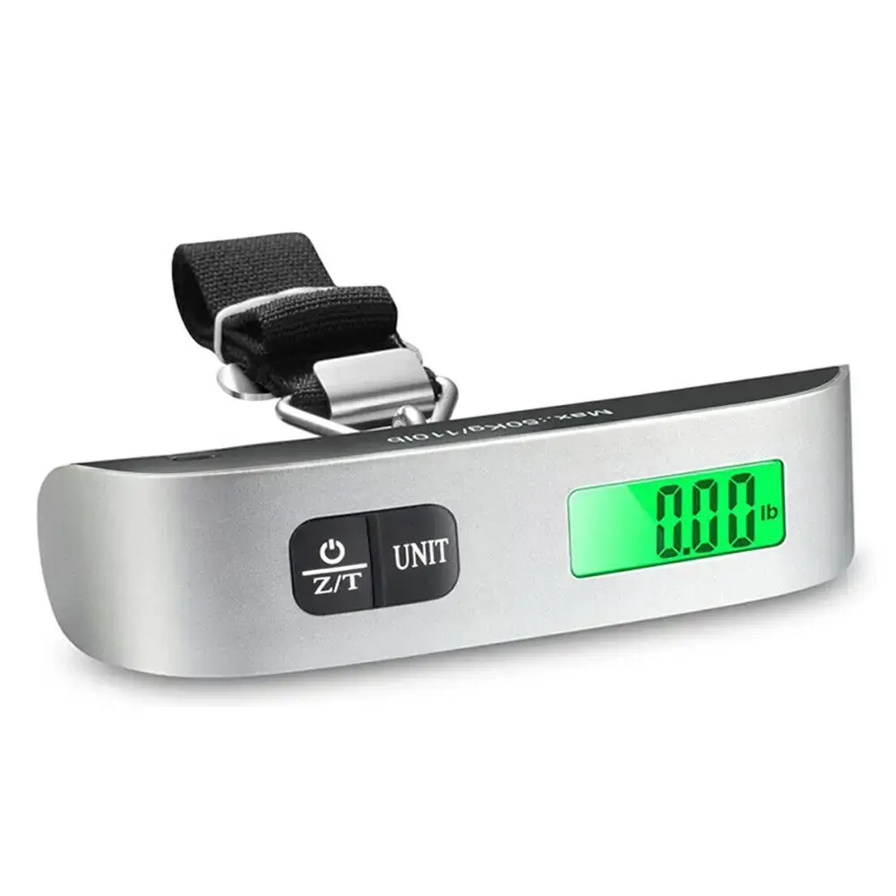 Ваги для багажу кантерні/електронні/ручні Kayfovo ELS 14 з обв'язувальним ременем безмен до 50 кг (29126) Ваги для багажу кантерні/електронні/ручні Kayfovo ELS 14 з обв'язувальним ременем безмен до 50 кг (29126)