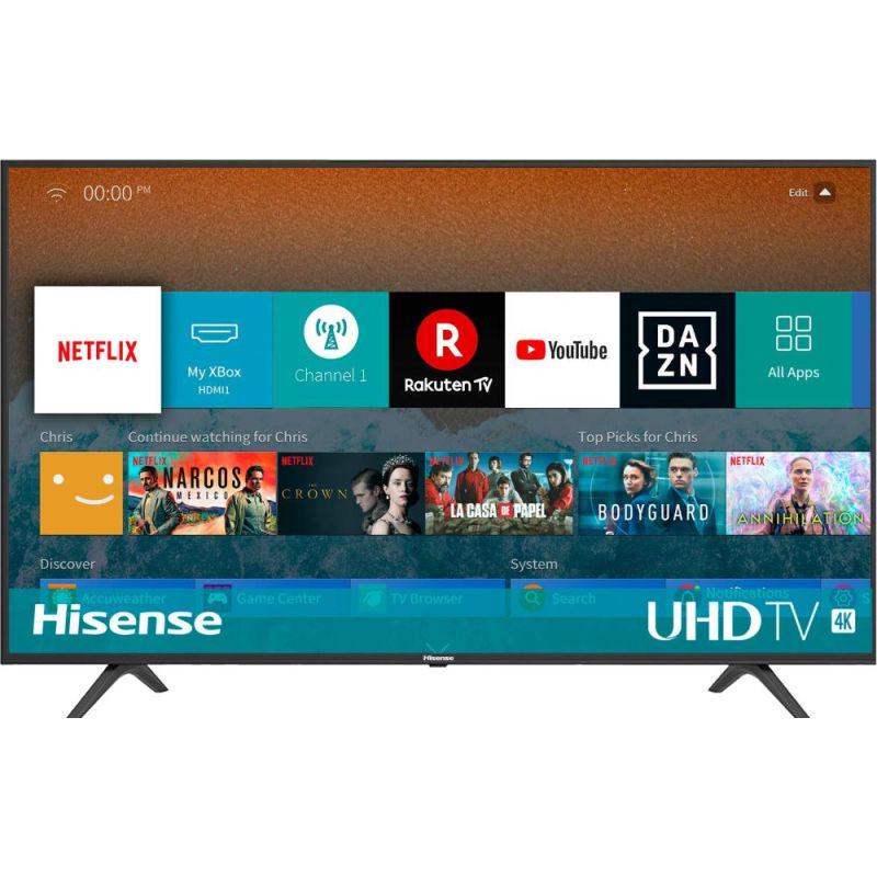 Телевизор Hisense H55BE7000 60 Hz/4K SmartTV/HDR 55" - фото 1