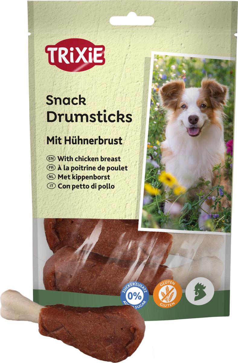 Лакомства для собак Trixie Chicken Drumsticks со вкусом курицы 95 г