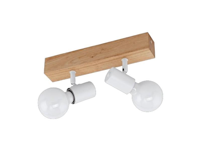 Світильник настінний-стельовий Townshend 2 White (PL-0003217 M/WHITE) - фото 1