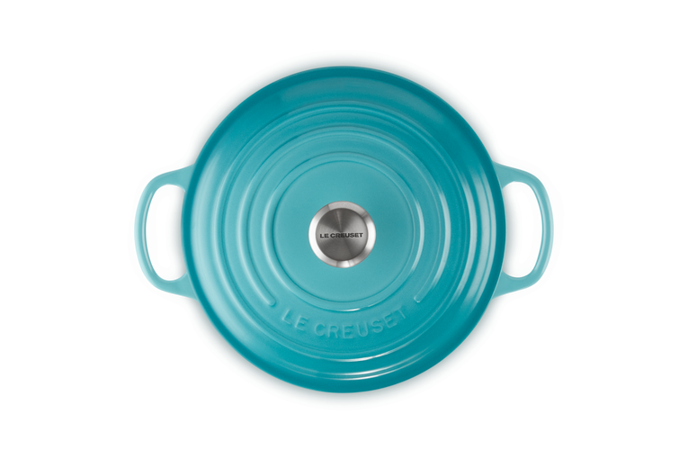 Каструля Le Creuset Signature 3,3 л з кришкою Бірюзовий (21177221702430) - фото 4