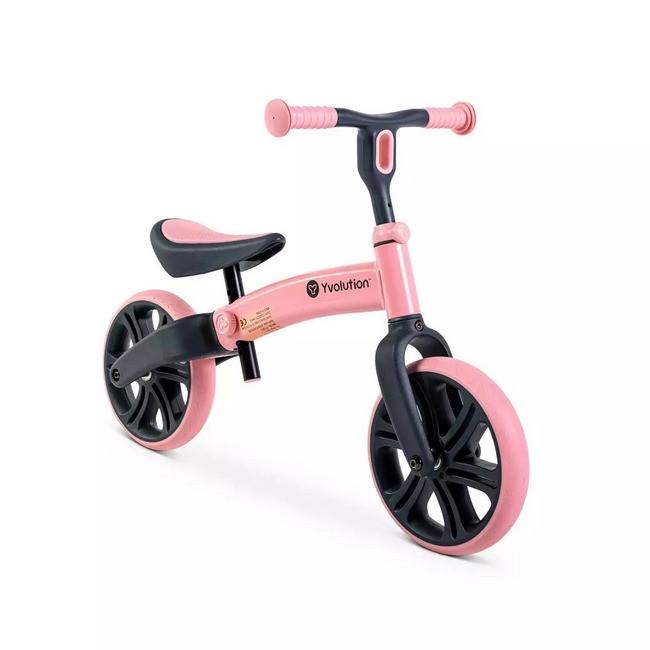 Біговел для малюків YVolution Yvelo Junior Pink (iz15441)