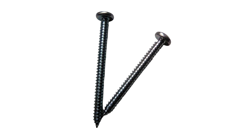 Шуруп по металу з напівкруглою головкою 6,3х90 мм гострий (33136002)