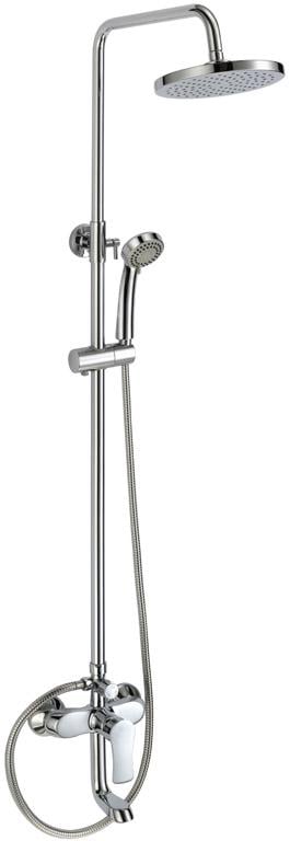 Душ тропічний зі змішувачем Luminex LX455-20 картридж 35 мм латунь (EA-LX455-20)