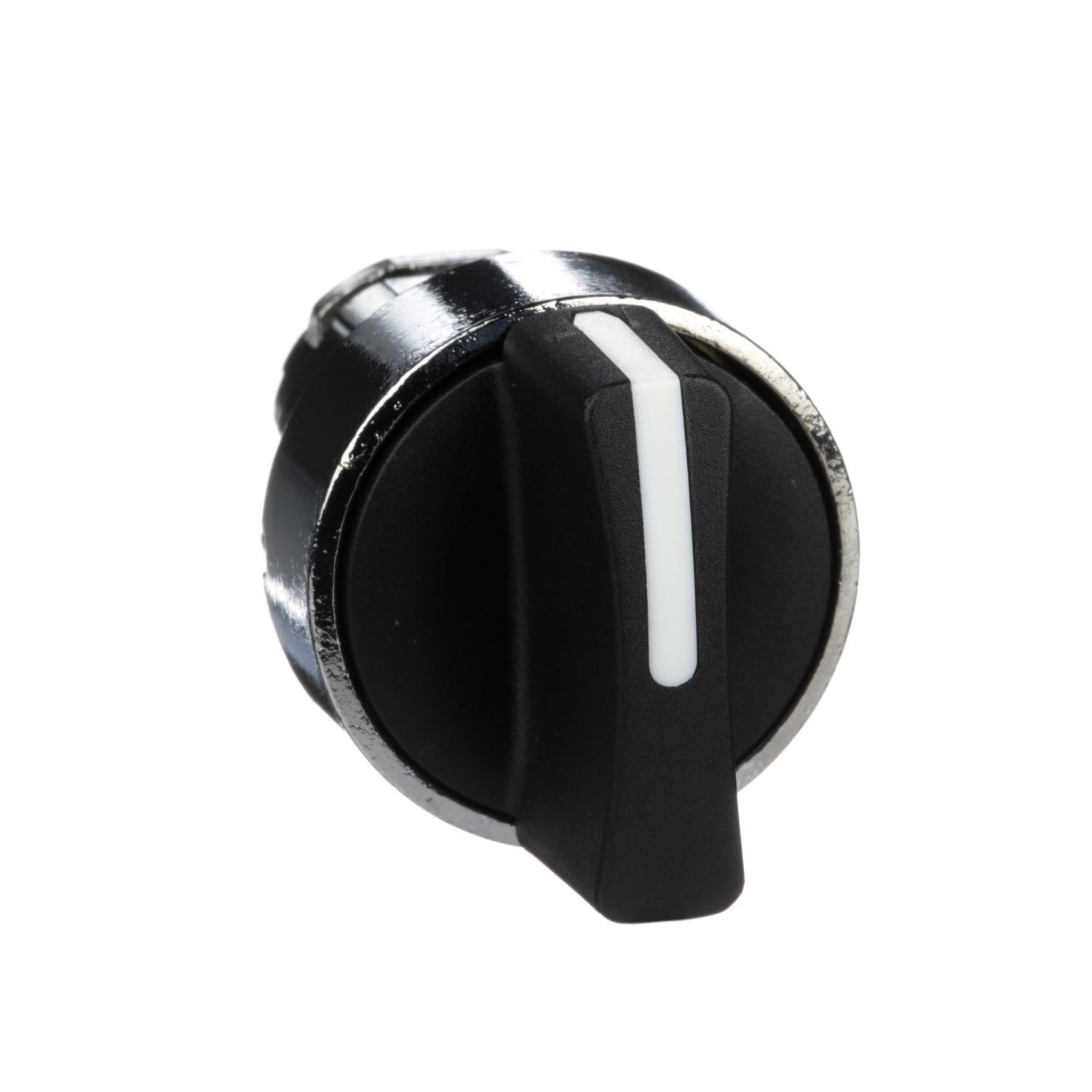 Головка Schneider Electric Harmony XB4 для переключателя 22 мм без подсветки 3 положения Черный (ZB4BD5) Головка Schneider Electric Harmony XB4 для переключателя 22 мм без подсветки 3 положения Черный (ZB4BD5)