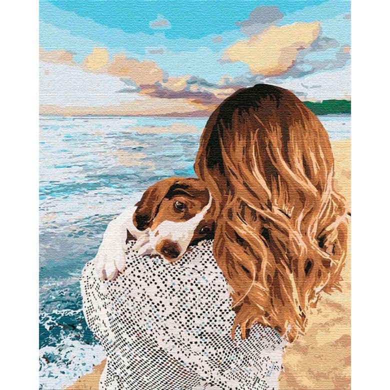 Картина по номерам Идейка КН4766 Любовь до потери сознания 40х50 см (L058991)