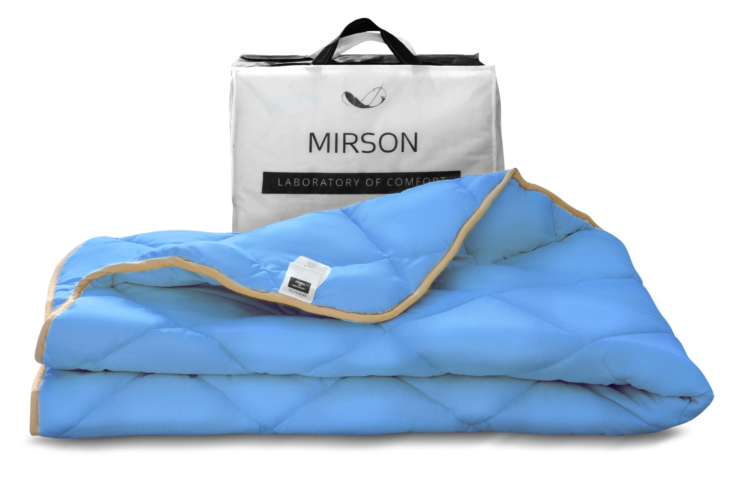 Одеяло шелковое MirSon Valentino №1389 зимнее 172х205 см (2200001534209) - фото 2 Одеяло шелковое MirSon Valentino №1389 зимнее 172х205 см (2200001534209) - фото 2