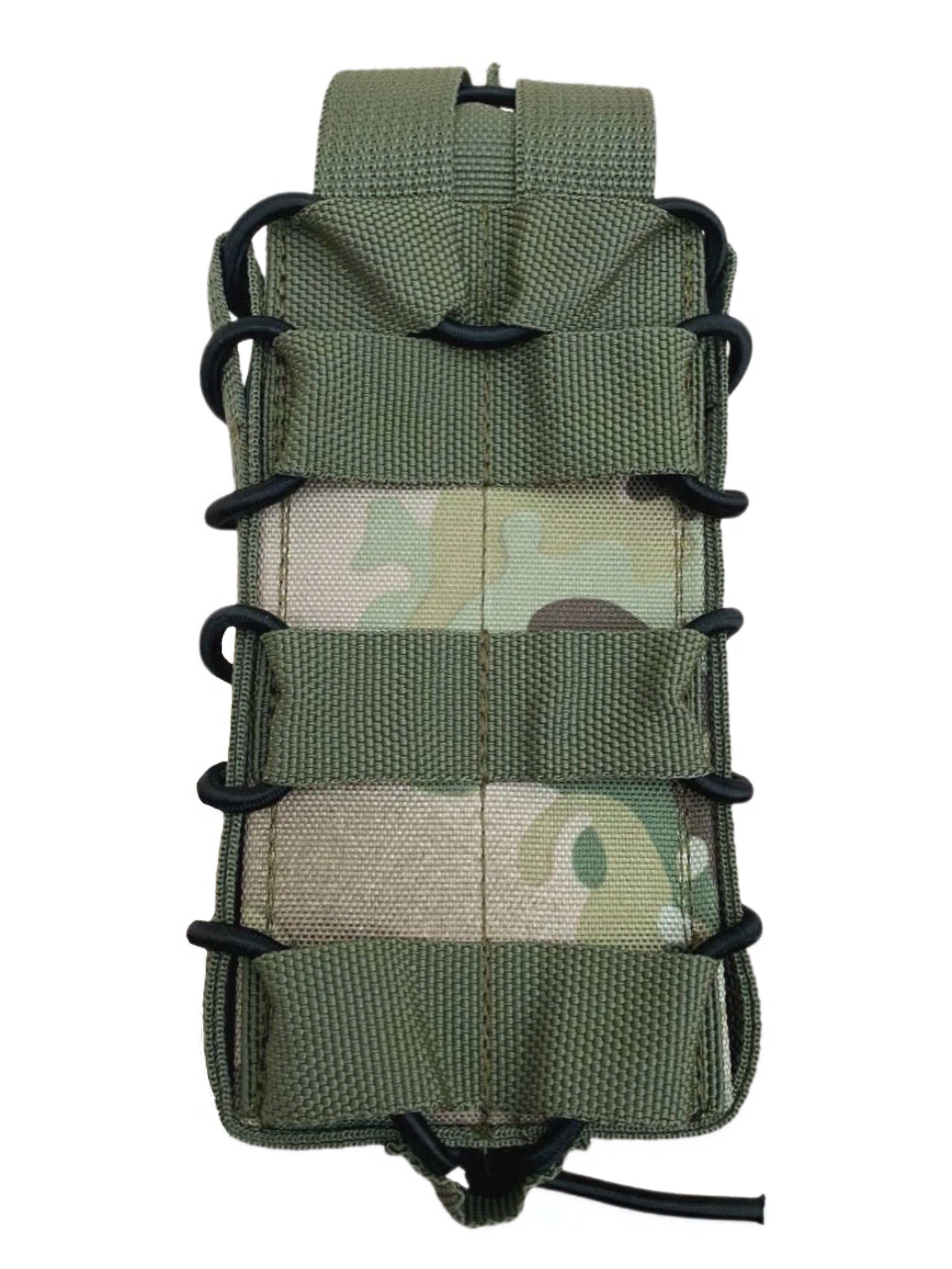 Подсумок каркасный для магазина АК открыт одинарный Мультикам (23563099)