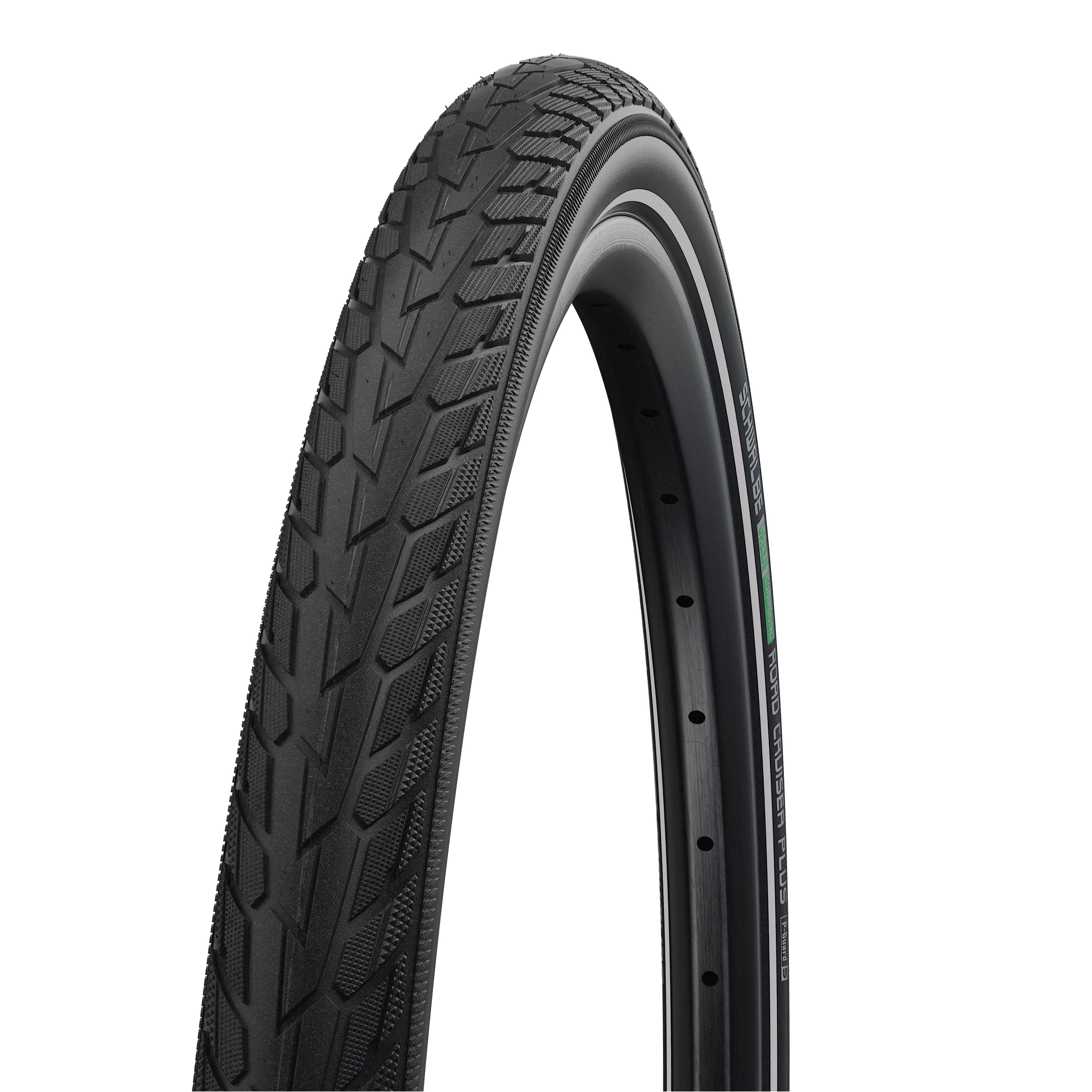Покришка Schwalbe 26x1.75 47-559 ROAD CRUISER PLUS PunctureGuard TwinSkin B/B + RT HS484 50EPI Green