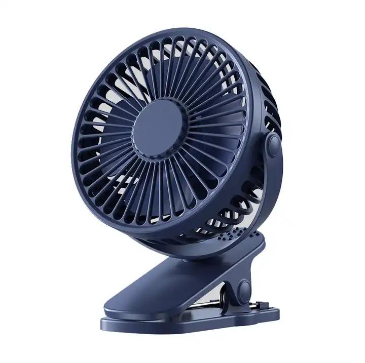 Настольный вентилятор FAN-AF01 на прищепке 3 режима работы Черный (AF01А)