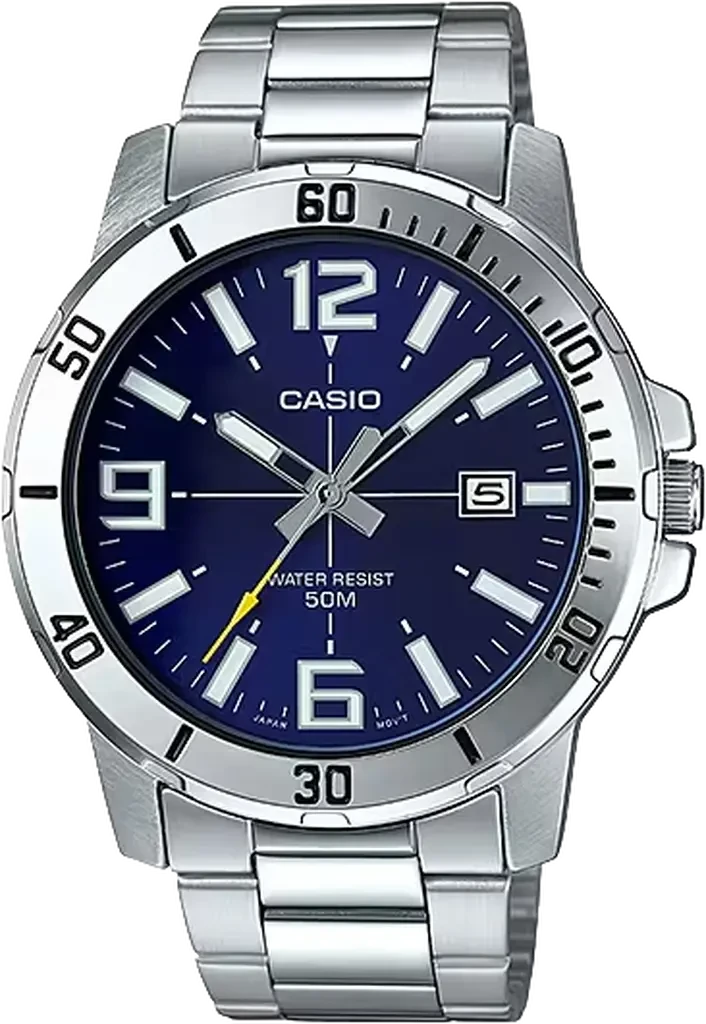 Наручные часы мужские Casio Timeless Collection MTP-VD01D-2B Синий (3150758114)