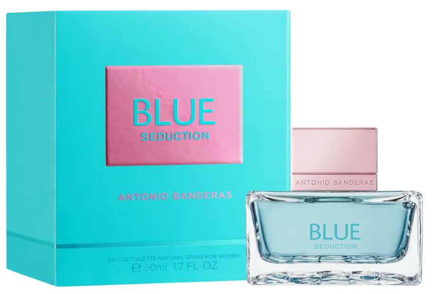 Туалетна вода жіноча Antonio Banderas Blue Seduction 50 мл