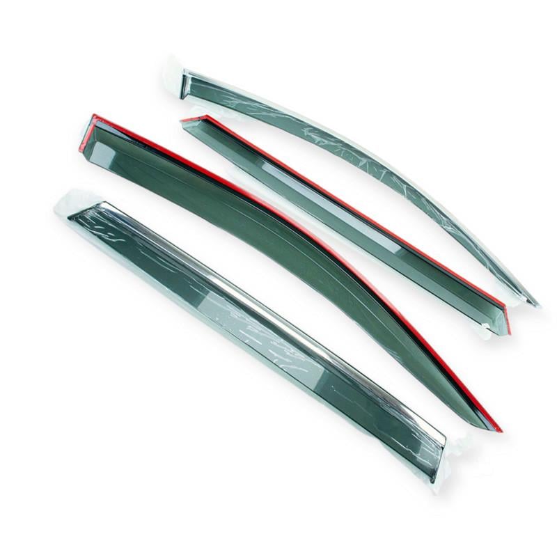 Вітровик Audi q7 2015-2020 скотч topvisor з хромованим молдингом (2684165138)