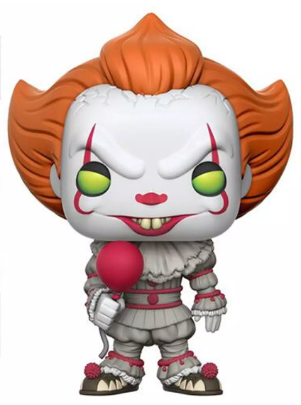 Дитяча ігрова фігурка Funko Pop IT Pennywise with balloon 10 см (IT P 475)