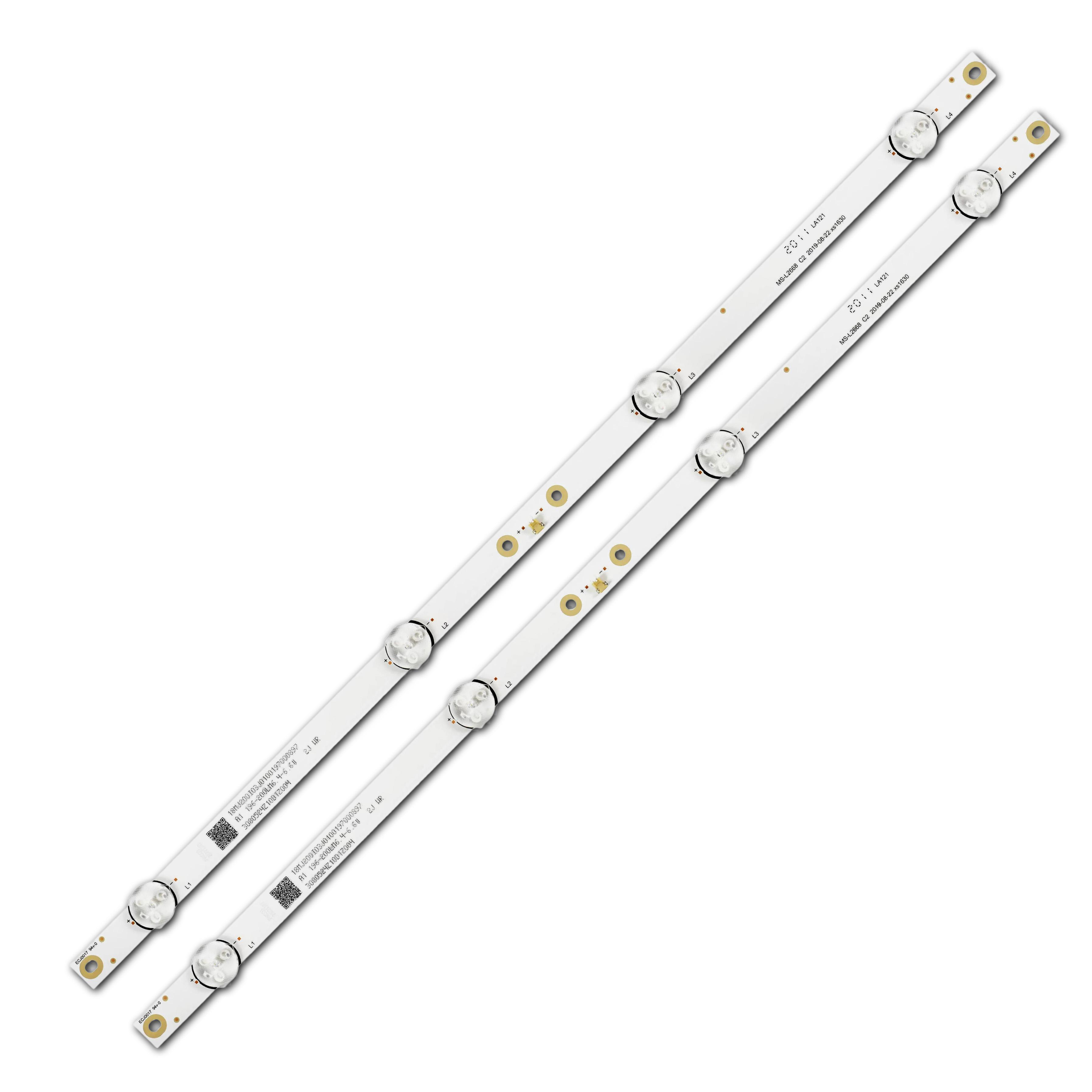 Комплект LED подсветки для TV MS-L2668 V2 JL.D24041330-006AS-M_V01 HL-00240A30-0401S-05 A1 MS-L2151 V1 MS-L2151 V4 24" 2 шт. (ART-13957)