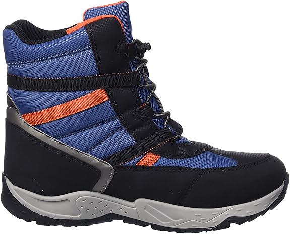 Черевики зимові Geox Sentiero з мембраною Amphibiox р. 39 Avio/Orange (20070387) - фото 5 Черевики зимові Geox Sentiero з мембраною Amphibiox р. 39 Avio/Orange (20070387) - фото 5