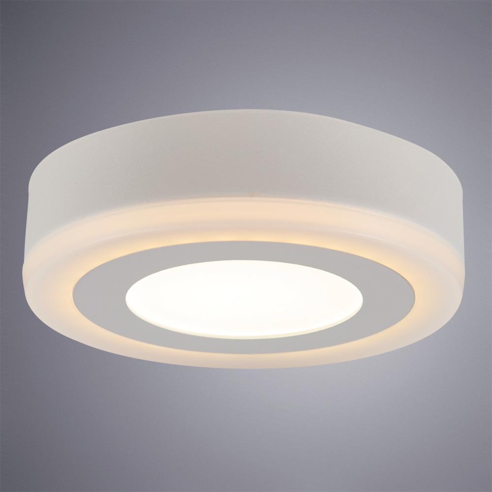 Світильник стельовий світлодіодний Arte Lamp ANTARES 6W/3W Білий (A7809PL-2WH) - фото 2