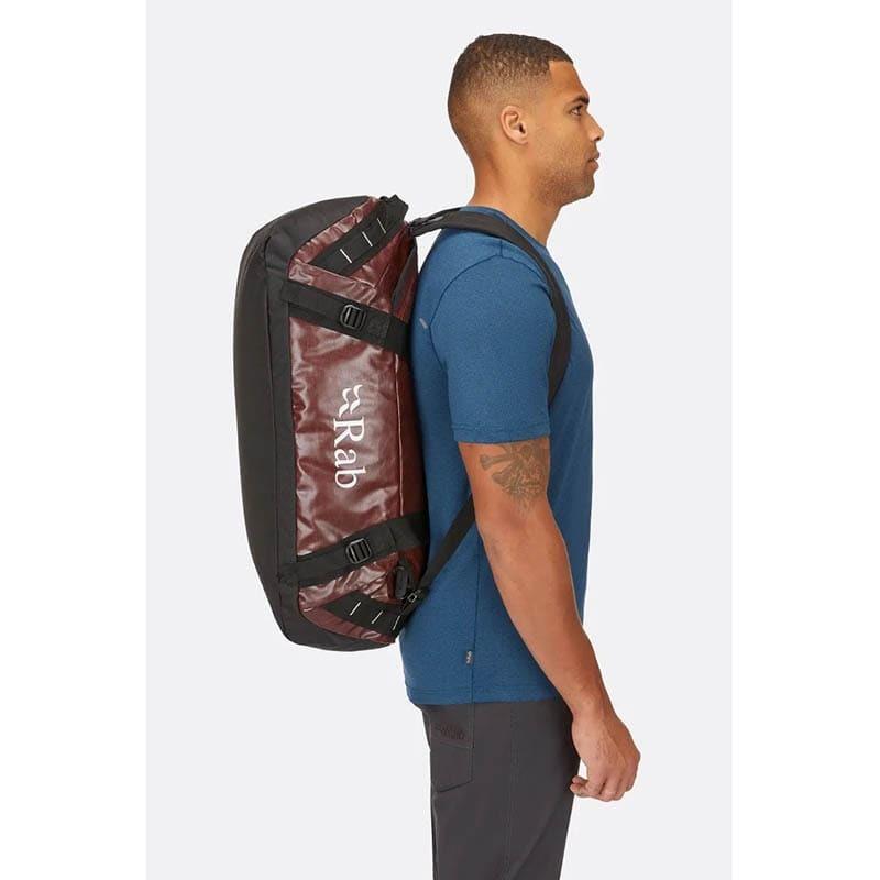 Дорожня сумка RAB Expedition Kitbag II 50 л Red Clay (RB QAP-57-RCY-50) - фото 12