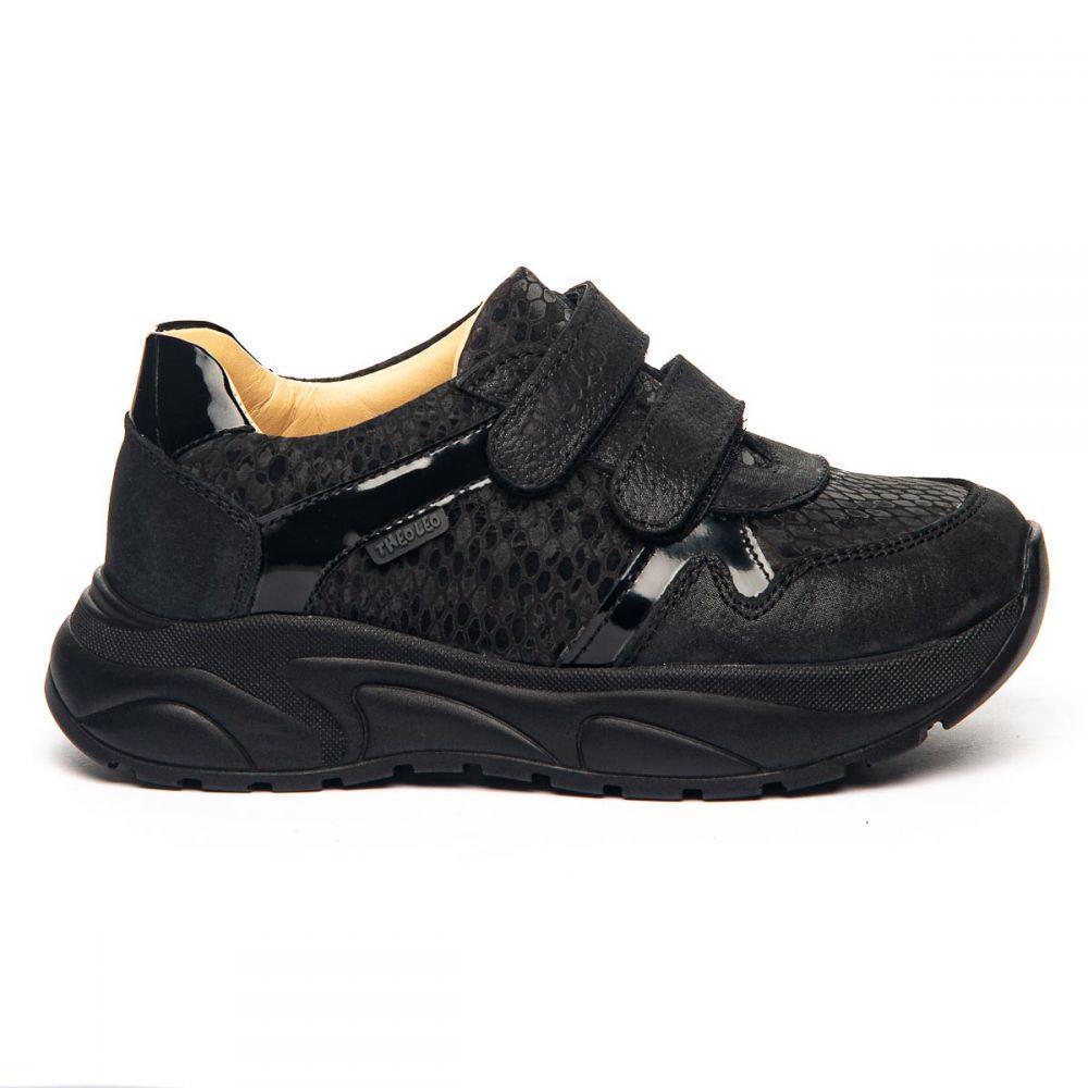 Кроссовки The Leo 1328 для девочек р. 37 24 см Черный - фото 2 Кроссовки The Leo 1328 для девочек р. 37 24 см Черный - фото 2