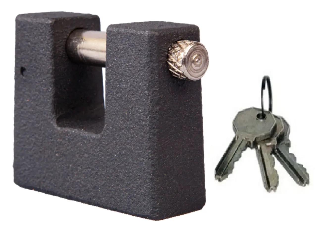 Замок навесной Арико ВС-3 Пешик П-образный средний (1709442402)