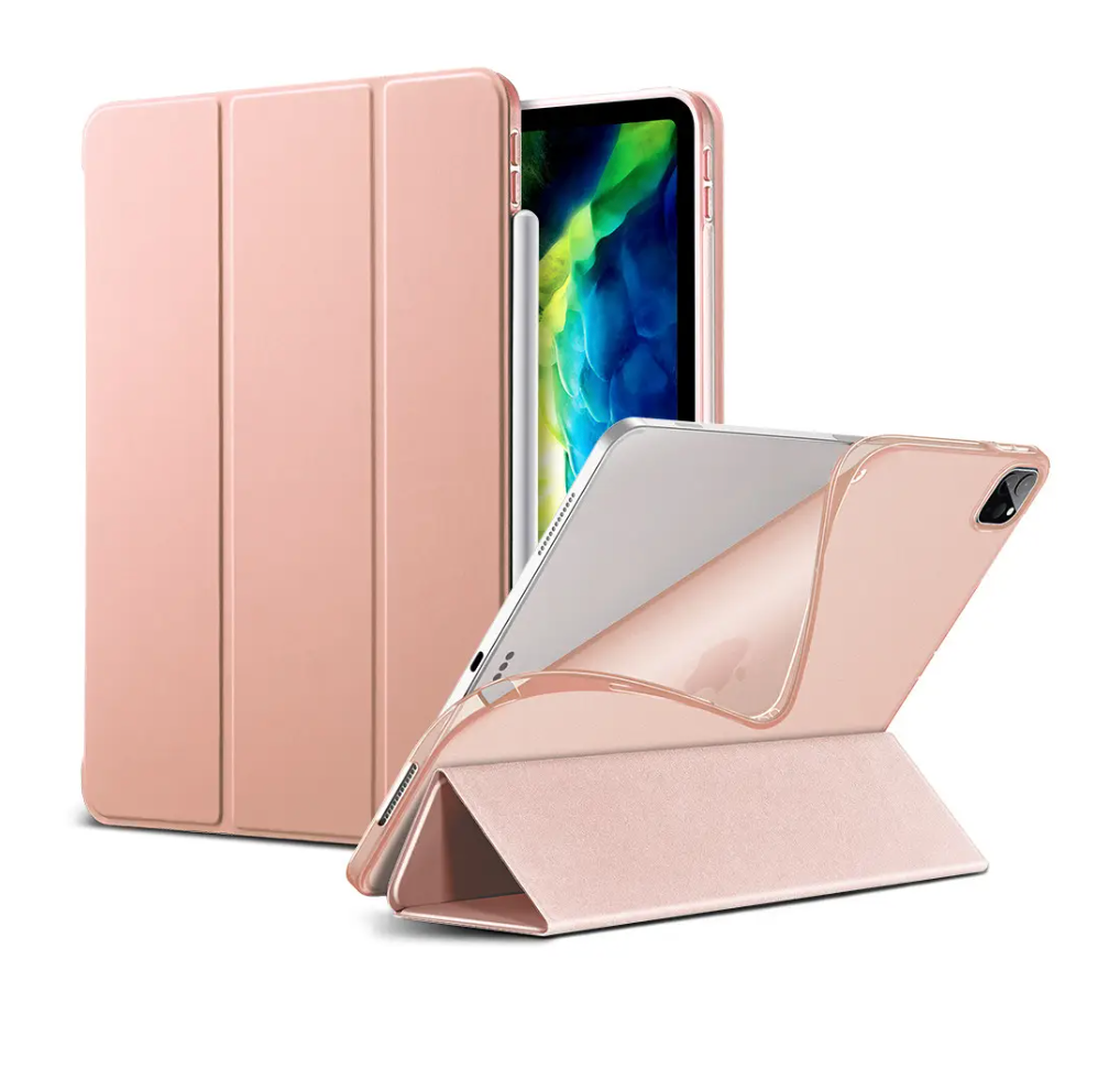 Чехол-книга ESR Rebound Slim для iPad Pro 12,9" Rose gold - фото 3