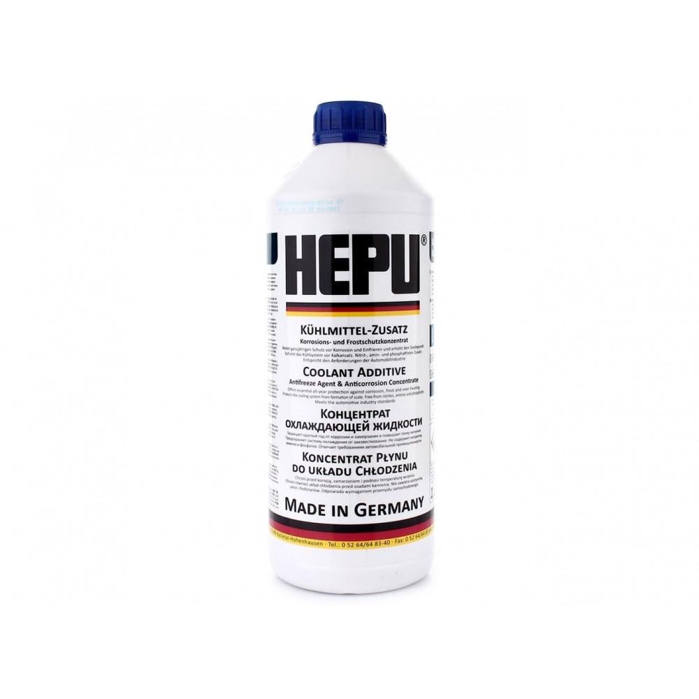 Антифриз Hepu Antifreeze G11 1,5 л Синий