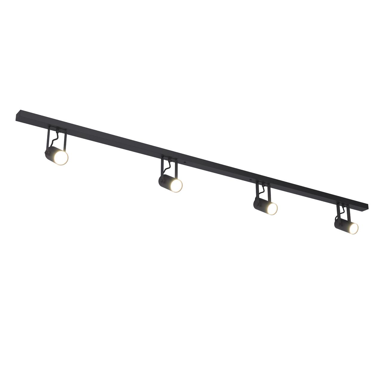 Потолочная Люстра Pikart Lights 4Spots VSimple Черный (23718)