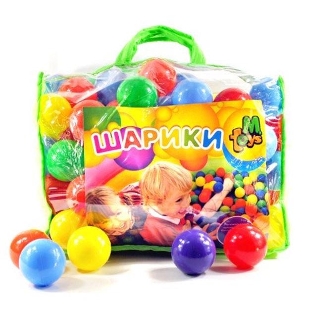 Набір кульок MToys 12024 80 мм 100 шт. в сумці